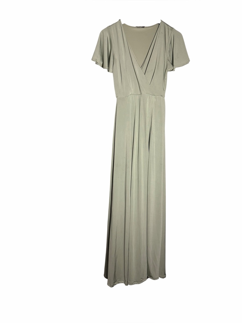 Baltic Born Maxi Dress Light Sage Size Small